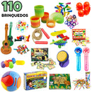Kit 110 Jogo Pega Vareta Barato Presente Prenda Festa Junina Brincadeira de São João