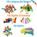 Kit 110 Jogo Pega Vareta Barato Presente Prenda Festa Junina Brincadeira de São João