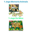 Kit 110 Jogo Pega Vareta Barato Presente Prenda Festa Junina Brincadeira de São João