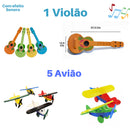 Kit 110 Jogo Pega Vareta Barato Presente Prenda Festa Junina Brincadeira de São João