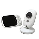 Baba Eletrônica Com Monitor Visão Noturna, Câmera c/ Audio Sensor de Temperatura MING