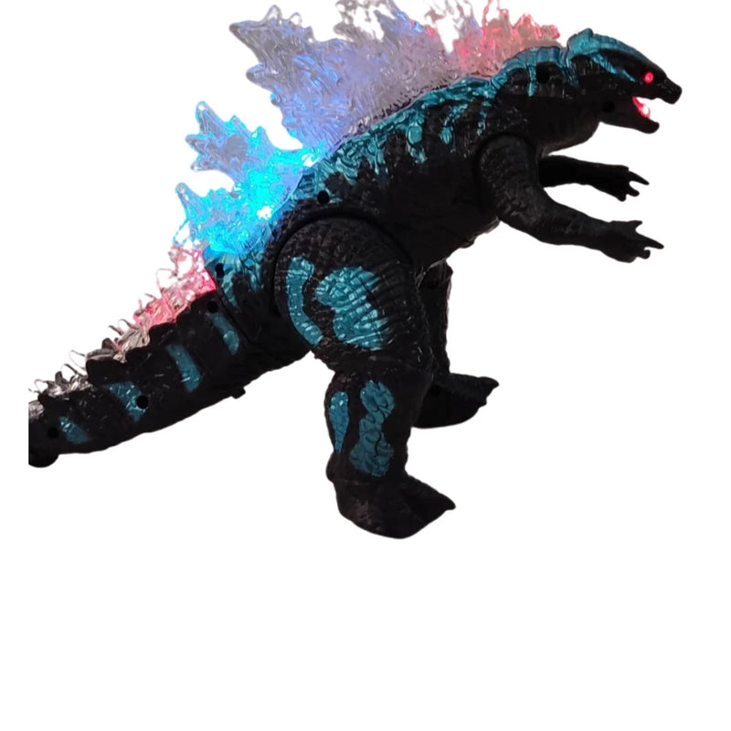 Brinquedo Godzilla Rei Dos Monstros Ele Anda Emite Luz E Som