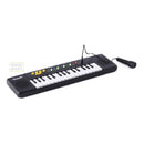 Teclado Piano com Microfone Infantil Brinquedo