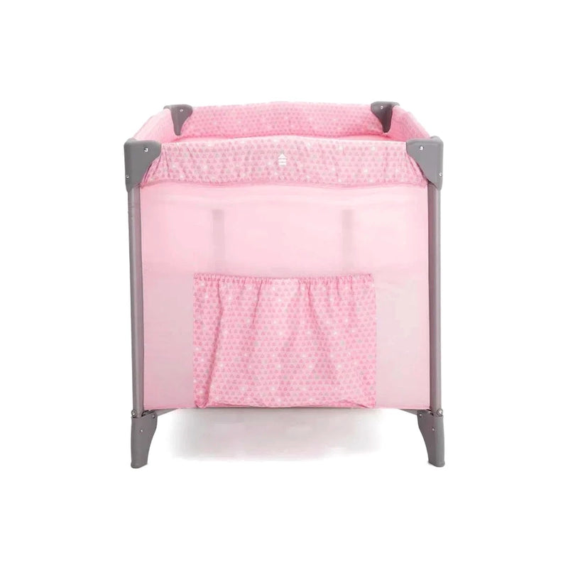 Berço Cercado Portátil para Bebê Sleep até 18kgs Rosa Voyage