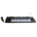 Teclado Piano com Microfone Infantil Brinquedo