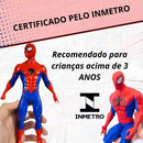 Homem Aranha Boneco Brinquedo Vingadores Articulado Grande 22 Cm