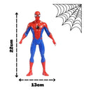 Homem Aranha Boneco Brinquedo Vingadores Articulado Grande 22 Cm