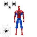 Homem Aranha Boneco Brinquedo Vingadores Articulado Grande 22 Cm