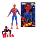 Homem Aranha Boneco Brinquedo Vingadores Articulado Grande 22 Cm