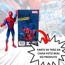 Homem Aranha Boneco Brinquedo Vingadores Articulado Grande 22 Cm