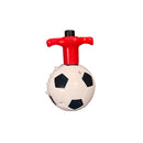 Pião Bola Musical Luminoso Com Luz e Som Lançador Automatico em Formato de Bola