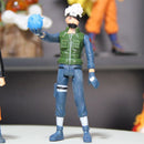 Kit Bonecos Naruto Shippuden Articulado Sasuke Brinquedo