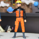 Kit Bonecos Naruto Shippuden Articulado Sasuke Brinquedo