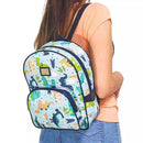 Mochila Dinossauro Maternidade Menino para Creche Passeio