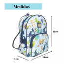 Mochila Dinossauro Maternidade Menino para Creche Passeio