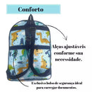 Mochila Dinossauro Maternidade Menino para Creche Passeio