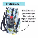Mochila Dinossauro Maternidade Menino para Creche Passeio
