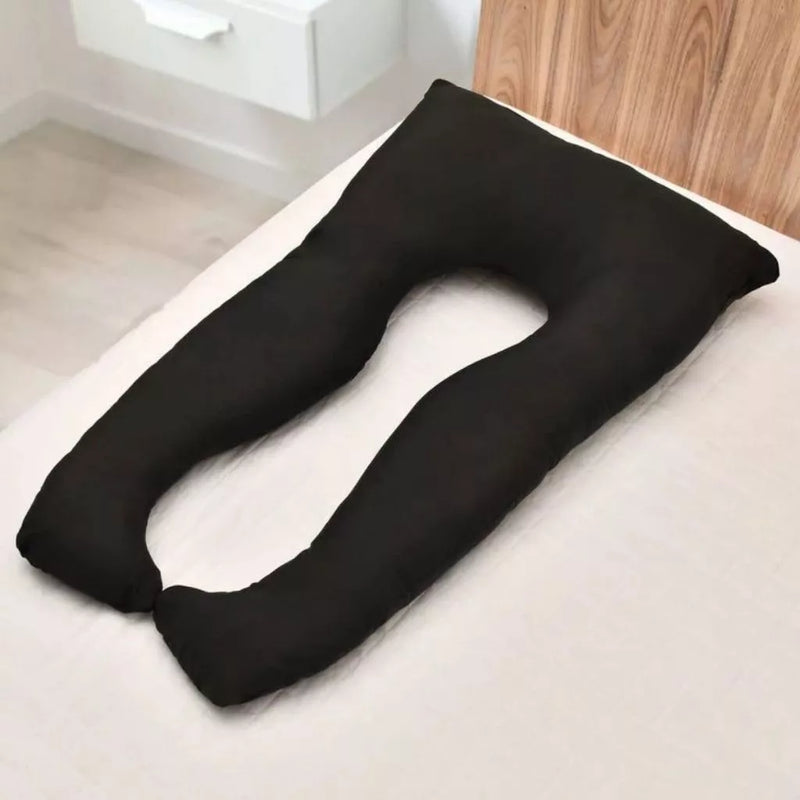 Travesseiro de corpo para Gestante Gravida 1,20x60 micropercal 200 fios