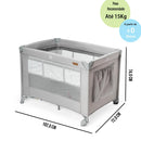 Berço Portátil Infantil Cercado 0-15kg Lazy MaxiBaby