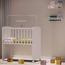 Mini Berço Ternurinha Com Colchao Certificado Inmetro Ref 0101 - Compmovel