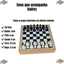Jogos de Mesa 5x1 Xadrez, Dama, Ludo, Trilha, Jogo da Velha Educativos Jogos Classicos Zaramela