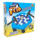 Jogo Quebra Gelo Pinguim Numa Fria Blocos Brinquedo Batendo Cubos de Gelo Tamanho Grande Art Brink