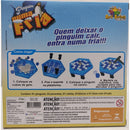 Jogo Quebra Gelo Pinguim Numa Fria Blocos Brinquedo Batendo Cubos de Gelo Tamanho Grande Art Brink