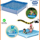 Piscina Retangular Infantil 400 Litros Verão Mor