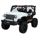 Carrinho Jipe Elétrico De Passeio Infantil Luz E Som Com USB Controle Remoto 12v Motorizado