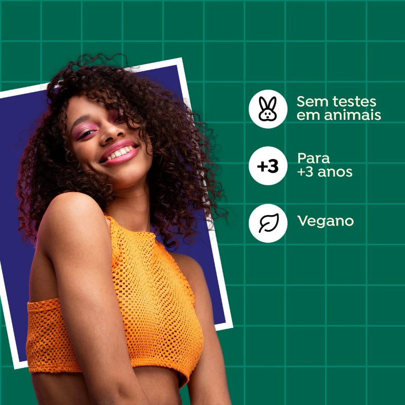 Kit Creme para Pentear Cachinhos Poderosos + Gelatina de Melão