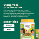 Kit Creme para Pentear Cachinhos Poderosos + Gelatina de Melão