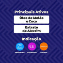 Kit Creme para Pentear Cachinhos Poderosos + Gelatina de Melão