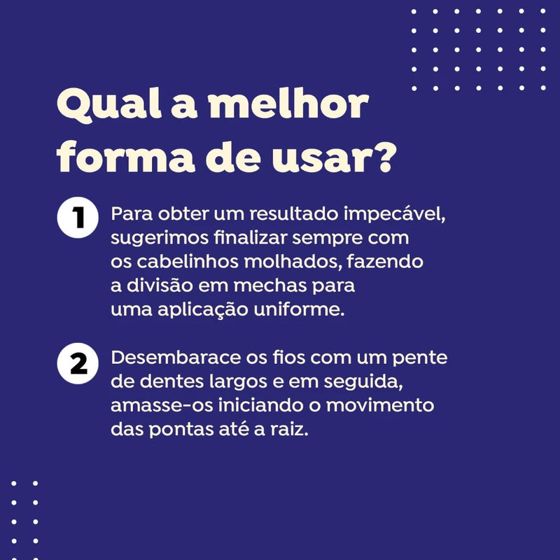 Kit Creme para Pentear Cachinhos Poderosos + Gelatina de Melão