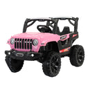 Carrinho Jipe Elétrico De Passeio Infantil Luz E Som Com USB Controle Remoto 12v Motorizado