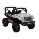 Carrinho Jipe Elétrico De Passeio Infantil Luz E Som Com USB Controle Remoto 12v Motorizado