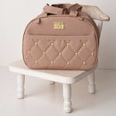 Kit Bolsa de Maternidade 4 peças Mala para Bebê l Material Térmico Impermeável