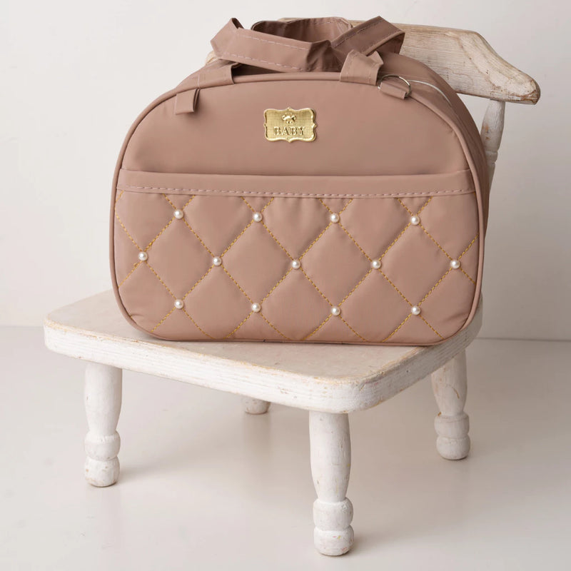 Kit Bolsa de Maternidade 4 peças Mala para Bebê l Material Térmico Impermeável