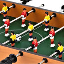 Jogo Futebol Pebolim Totó Mini Mesa com 6 hastes 18 Jogadores 70cm brinquedo infantil