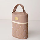 Kit Bolsa de Maternidade 4 peças Mala para Bebê l Material Térmico Impermeável