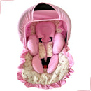 Kit Capa Bebê Conforto Completo Galzerano Cosco Burigotto Voyage Safety 1 st TUTTY BABY Maxi Cosi