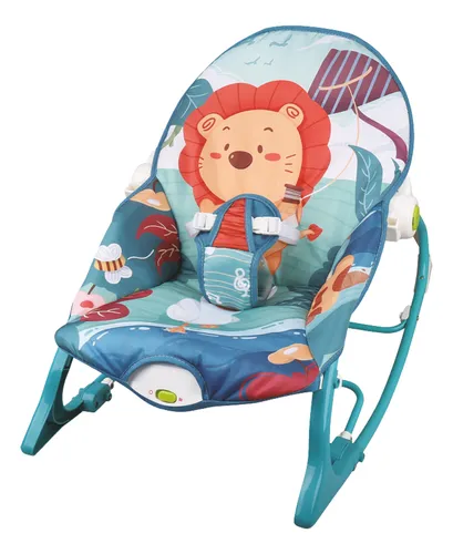 Cadeira Bebê de Balanço e Descanso Vibratória Musical Maxi Baby