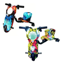 Triciclo Elétrico Drift 36V Unitoys – Com Luzes, Sons, Bluetooth e Kit de Proteção!