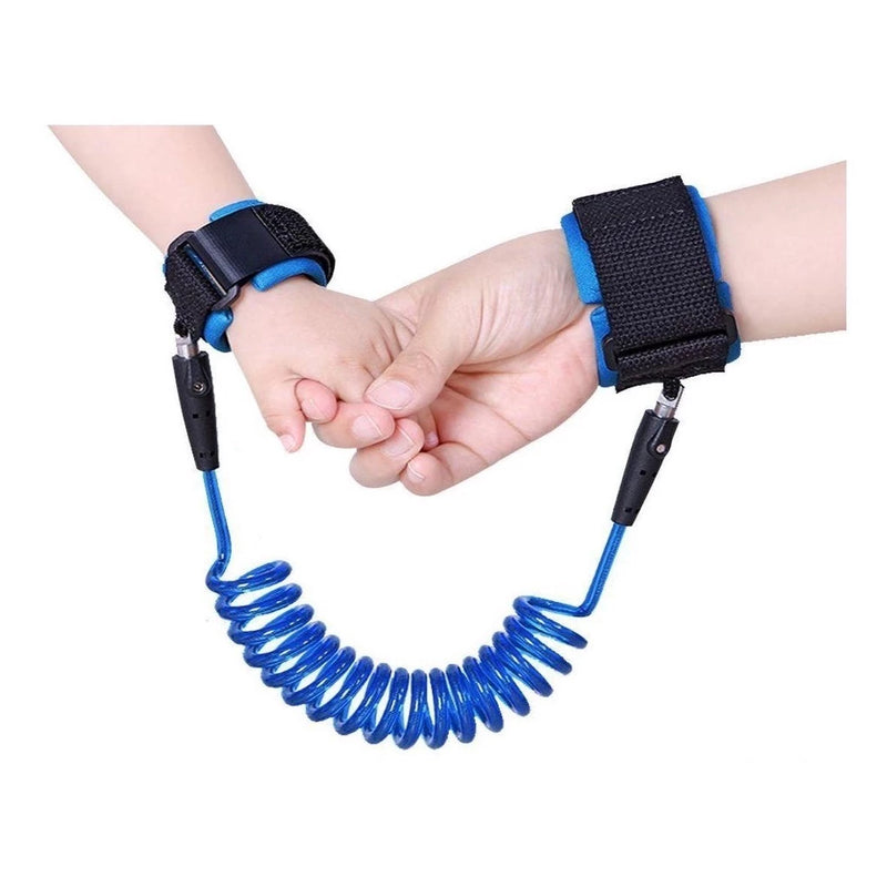 Pulseira de Segurança Infantil c/ Cordão Guia De Pulso Anti Perdido Criança Bebê
