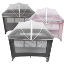 Berço Portátil Infantil Cercado 0-15kg Lazy MaxiBaby