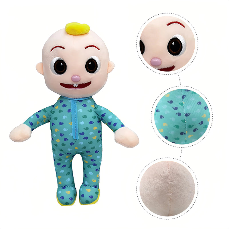 Brinquedos Recheados de Pelúcia Macia para Bebês e Meninos/Meninas